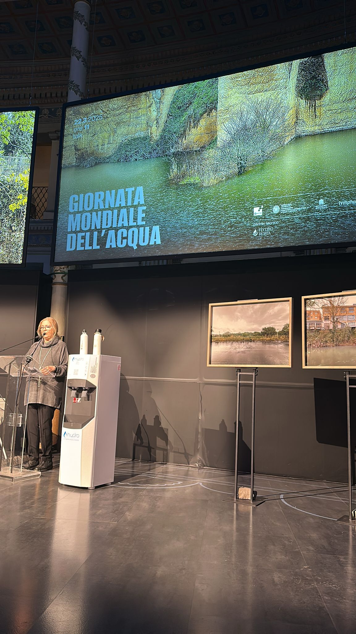 Giornata Mondiale dell'Acqua — evento OAR 22 marzo 2025