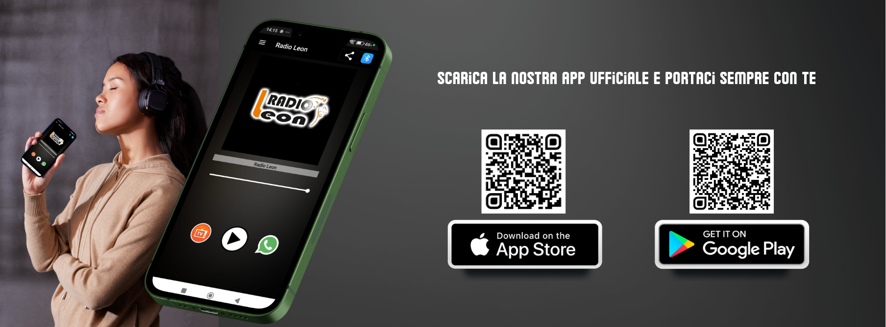 Radio Leon — in ascolto ovunque, in streaming e DAB+