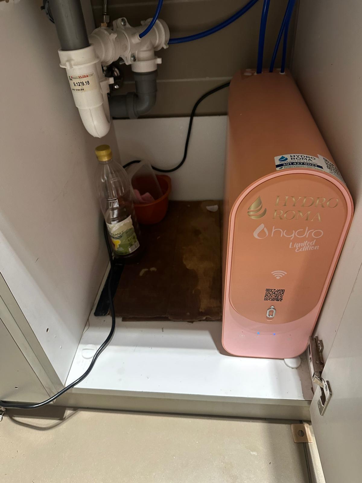 Installazione depuratore Hydro Roma n.8