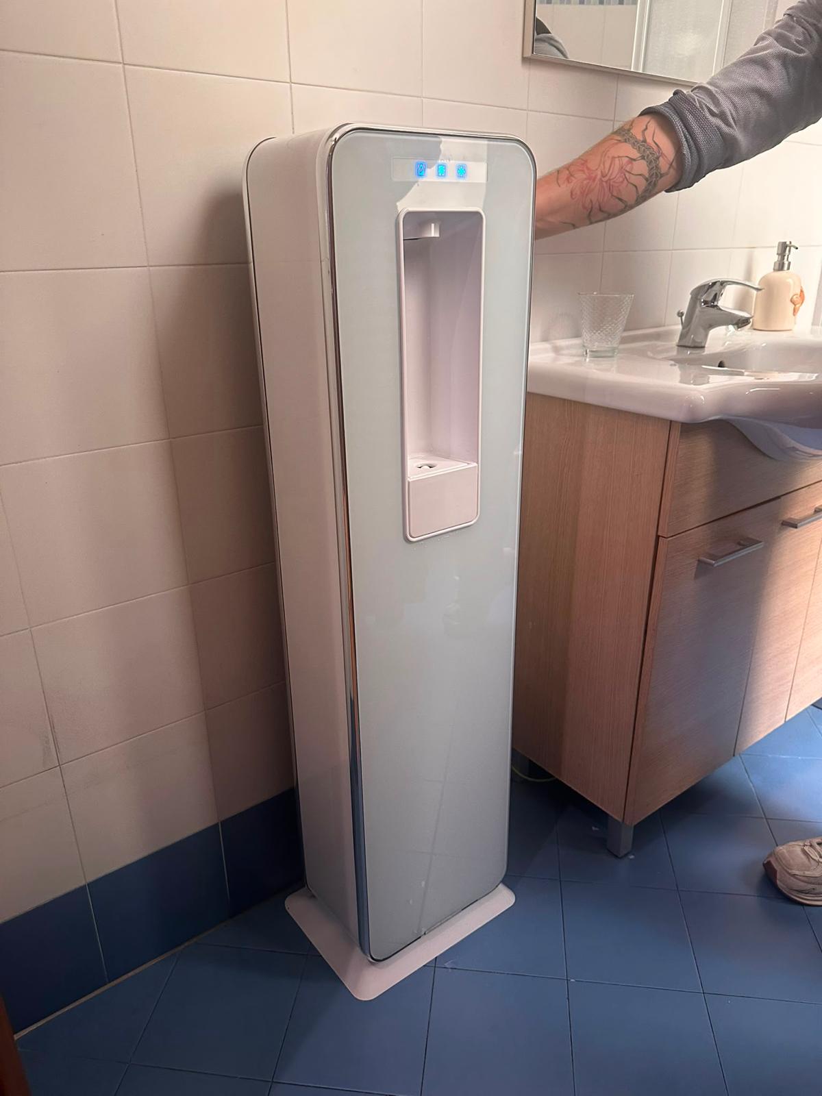 Installazione depuratore Hydro Roma n.9