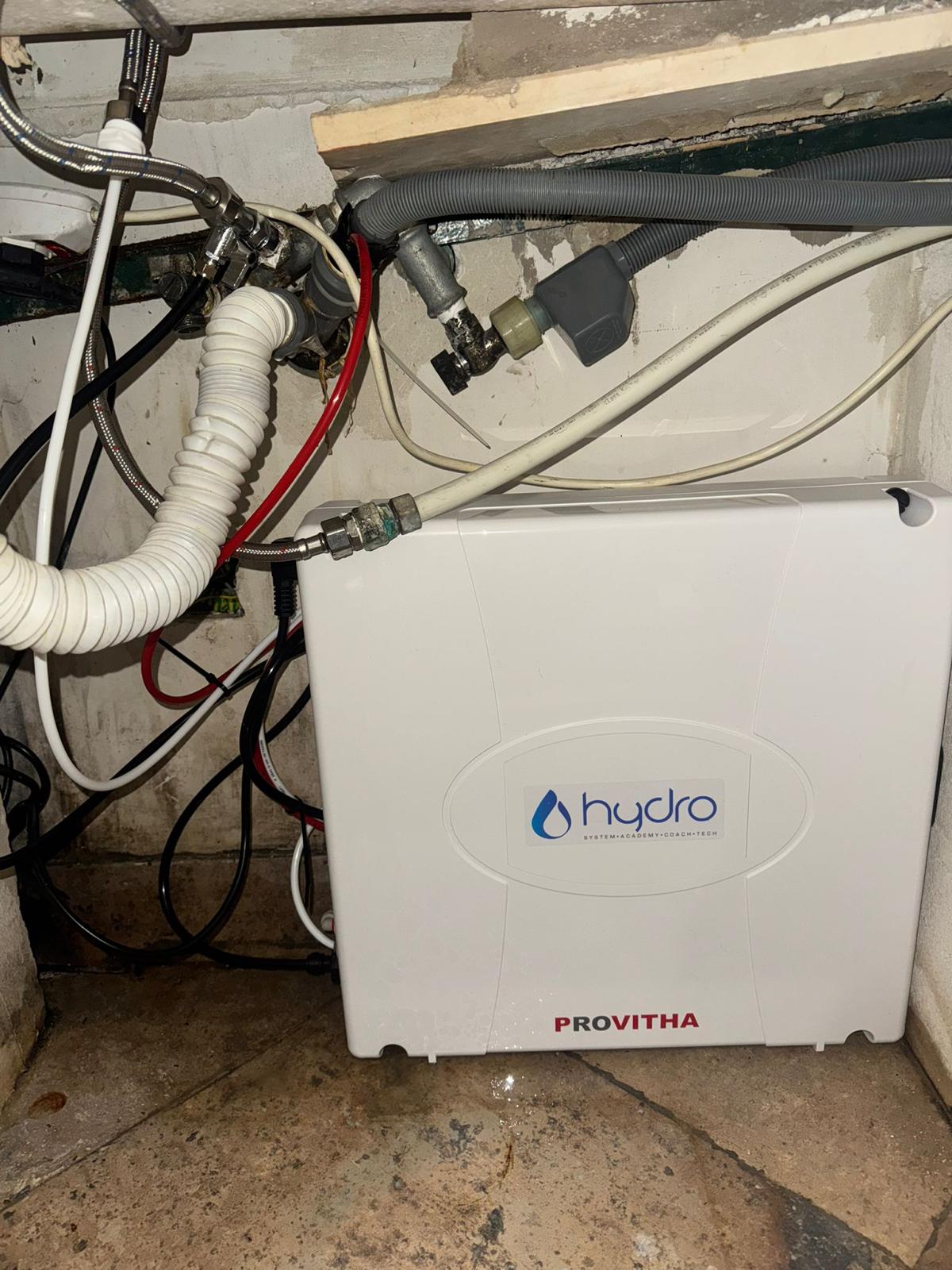 Installazione depuratore Hydro Roma n.13
