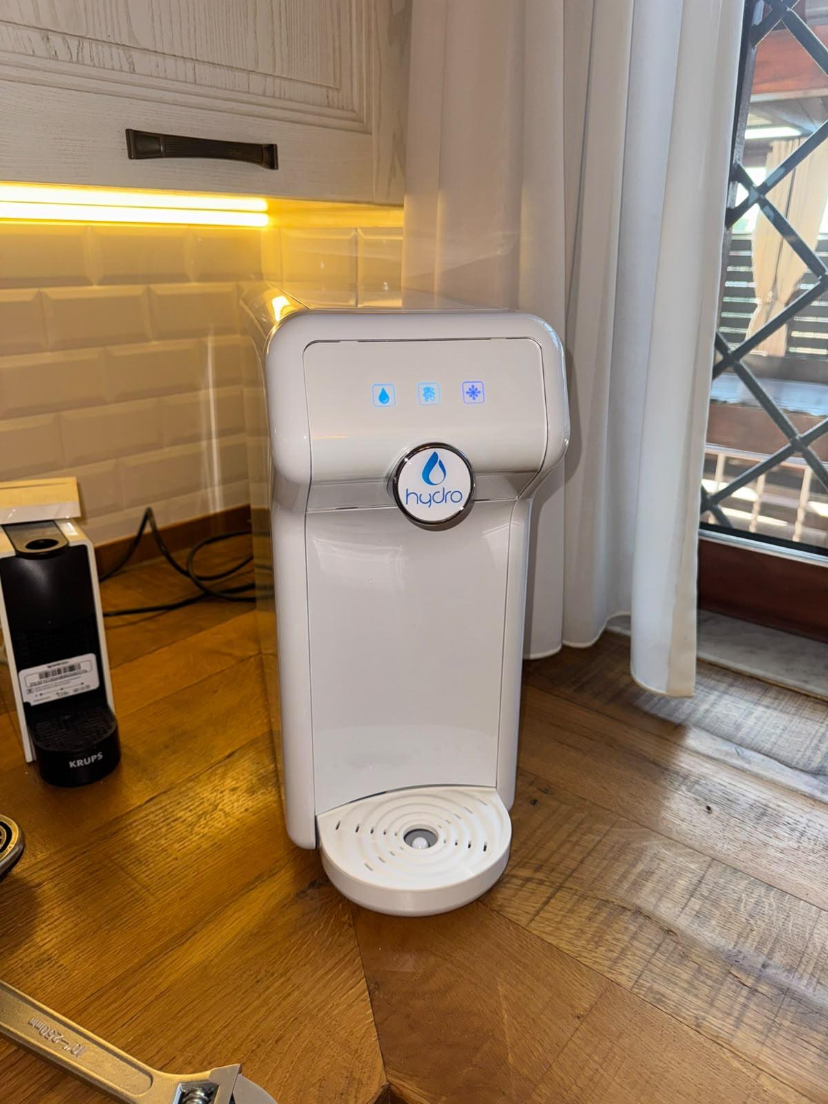 Installazione depuratore Hydro Roma n.16
