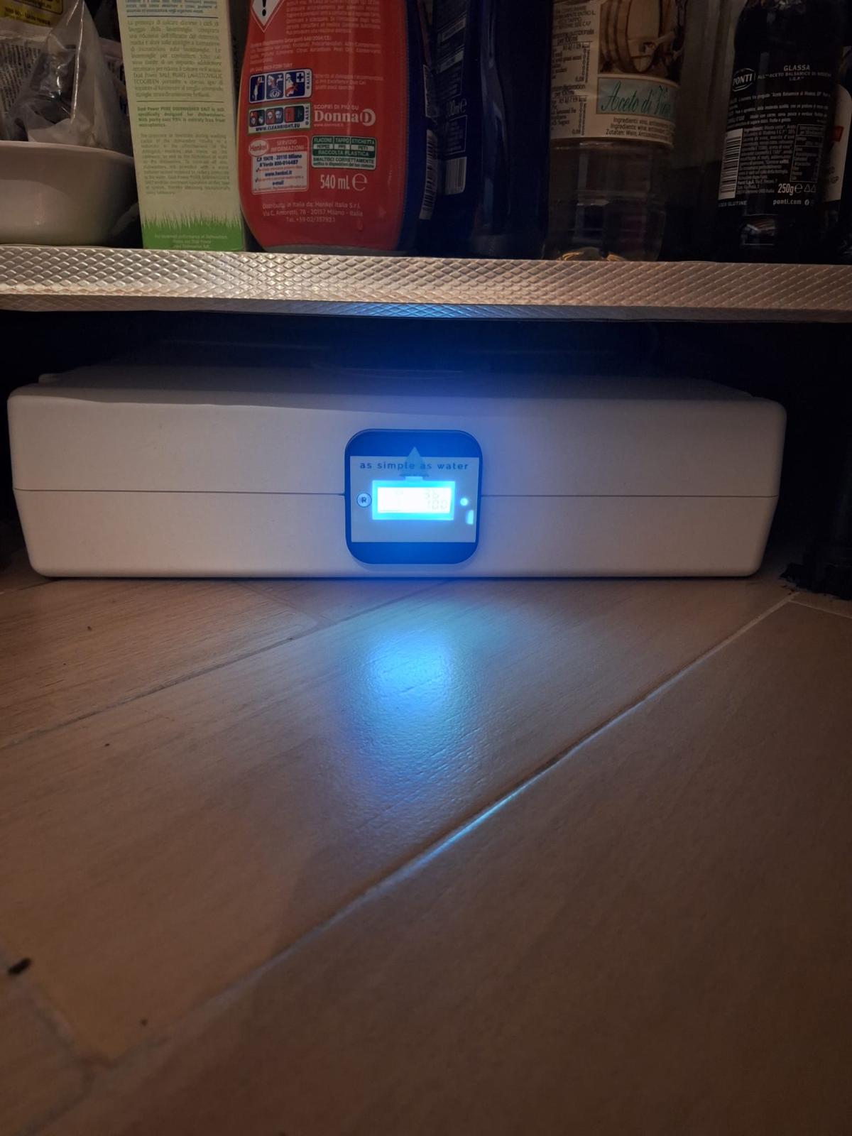 Installazione depuratore Hydro Roma n.18