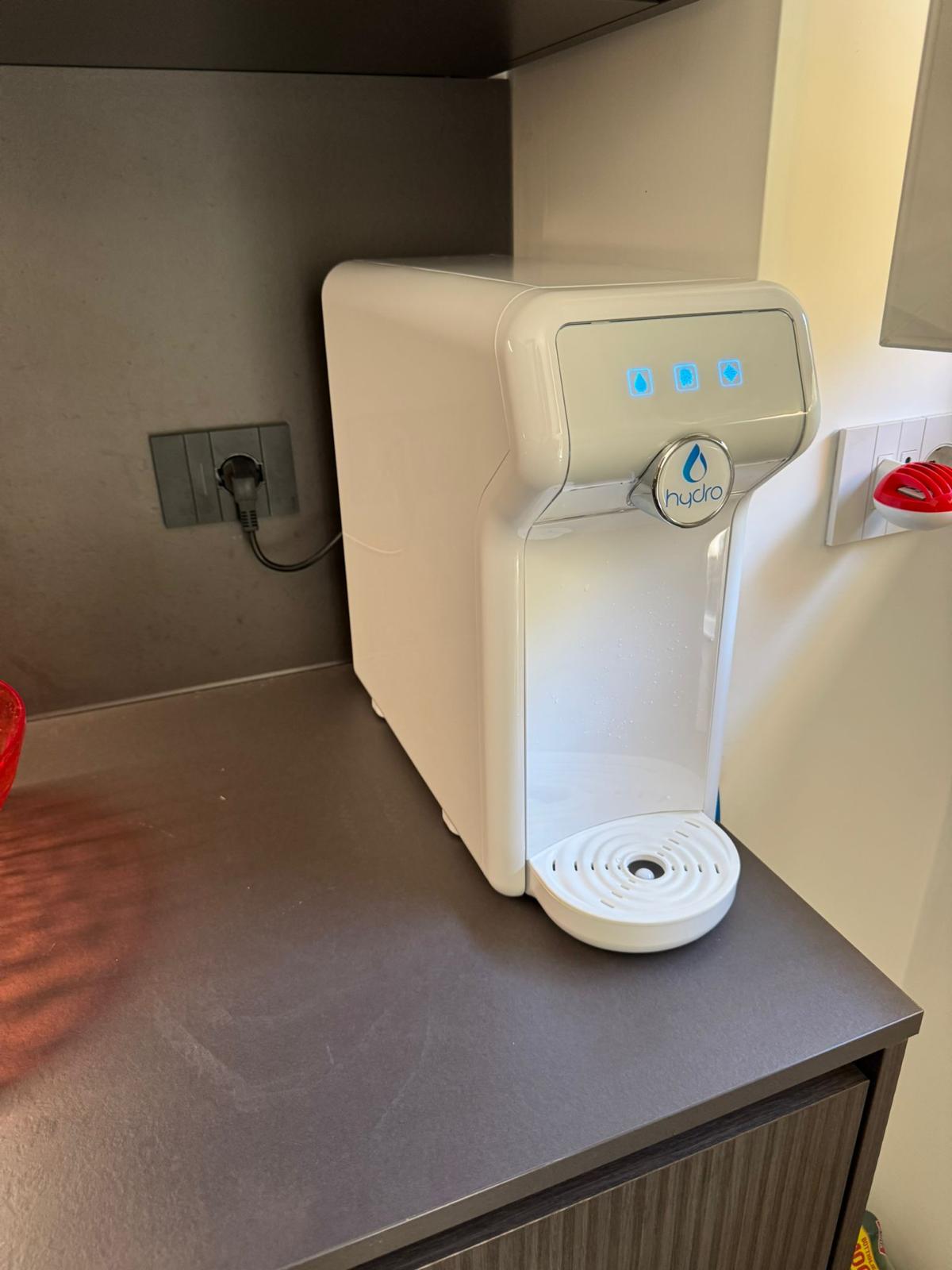 Installazione depuratore Hydro Roma n.20
