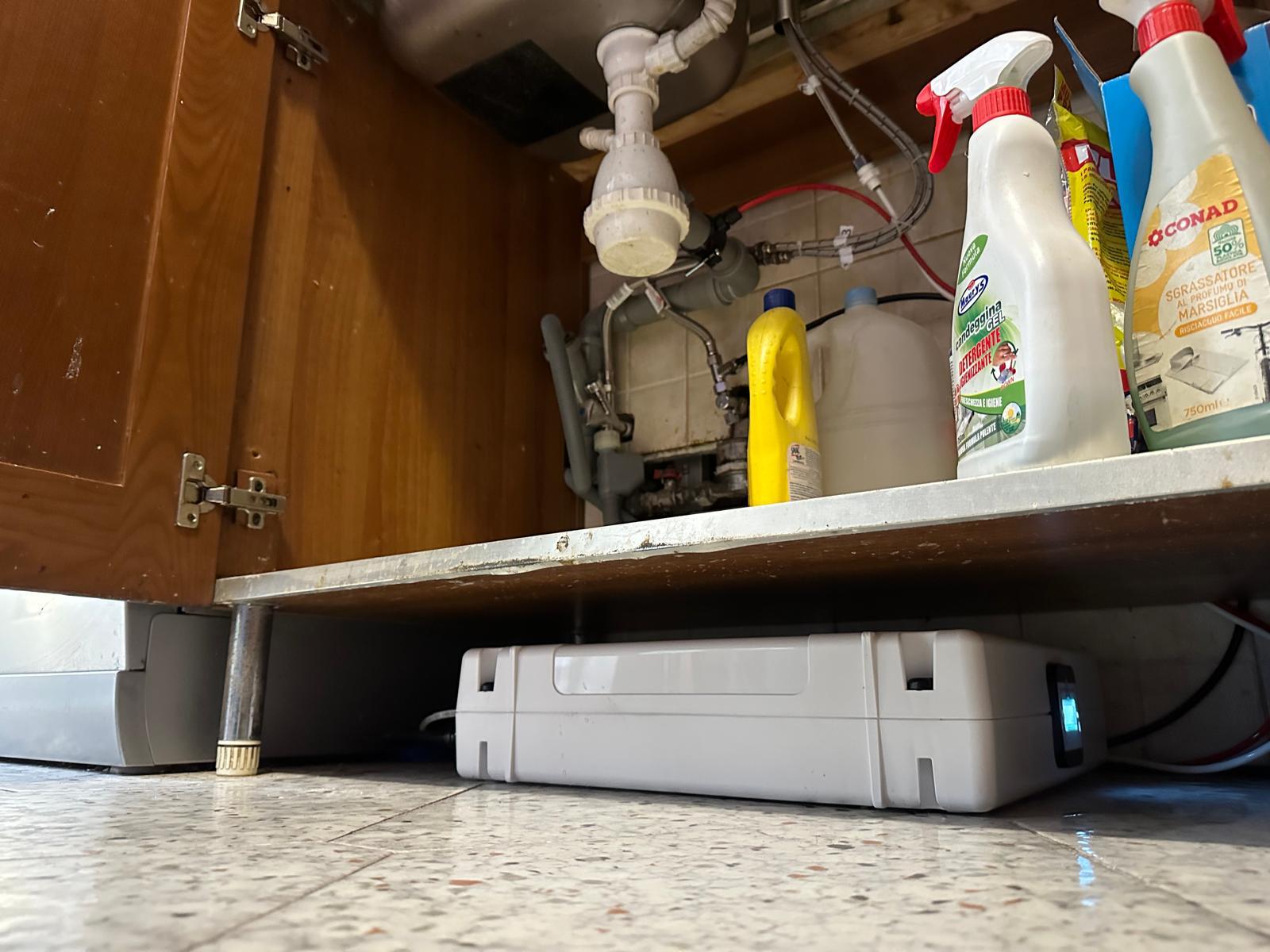 Installazione depuratore Hydro Roma n.21