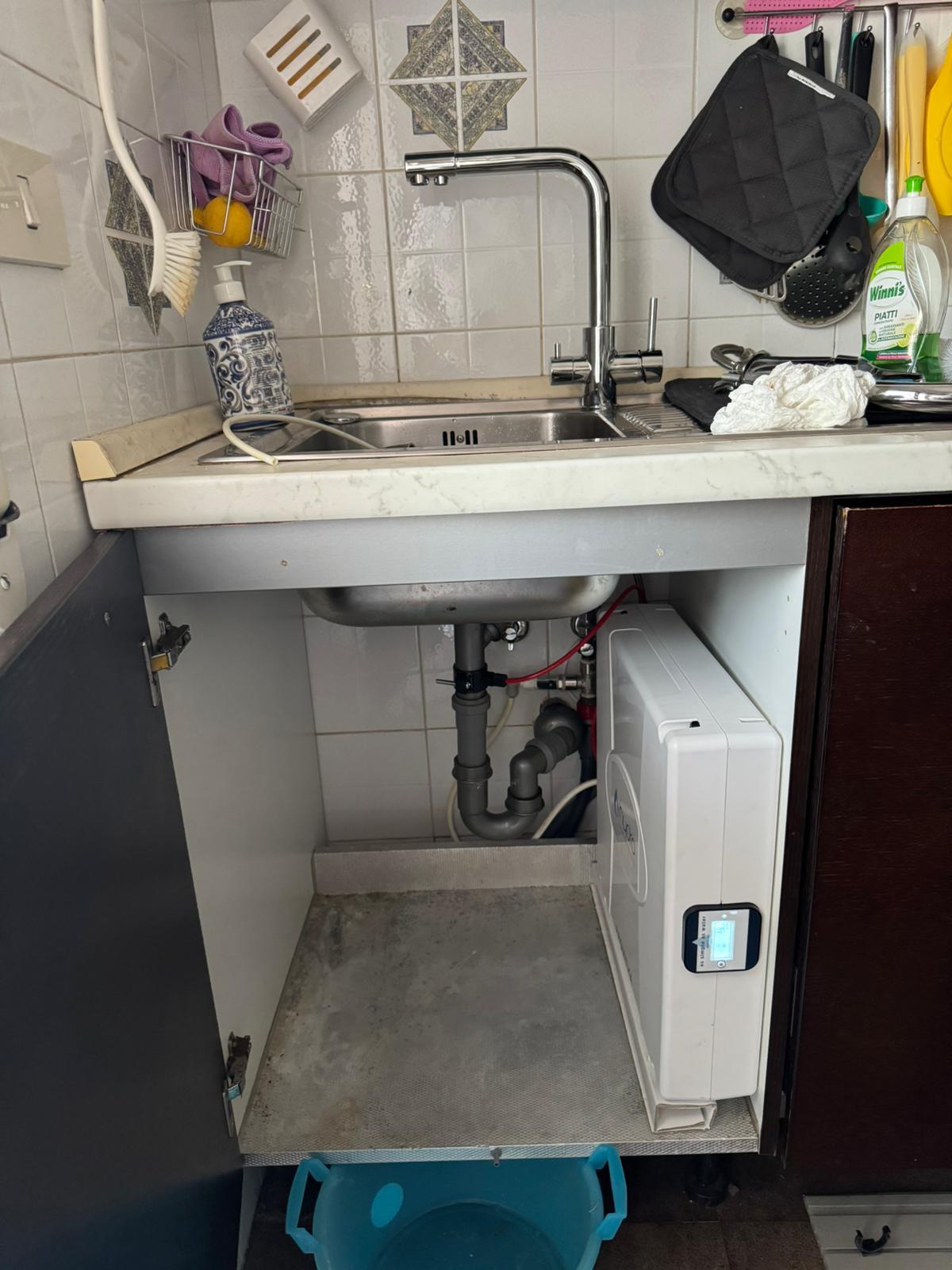 Installazione depuratore Hydro Roma n.26