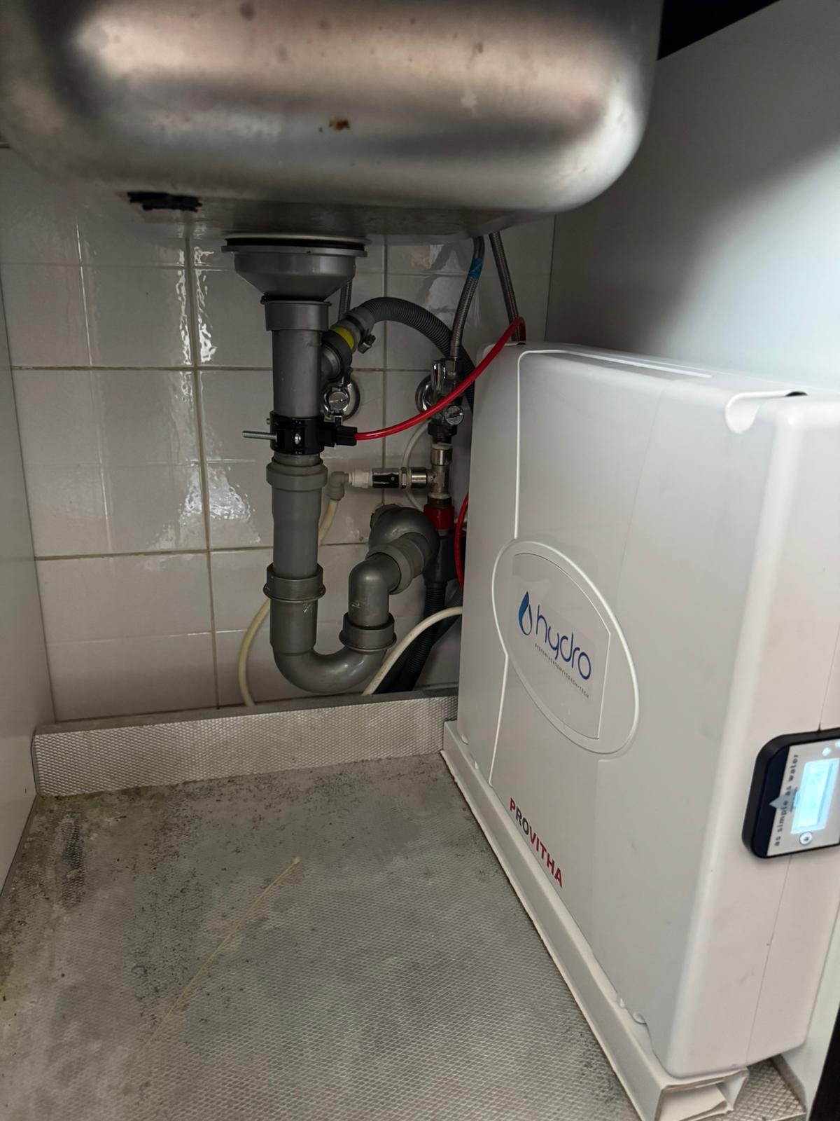 Installazione depuratore Hydro Roma n.30