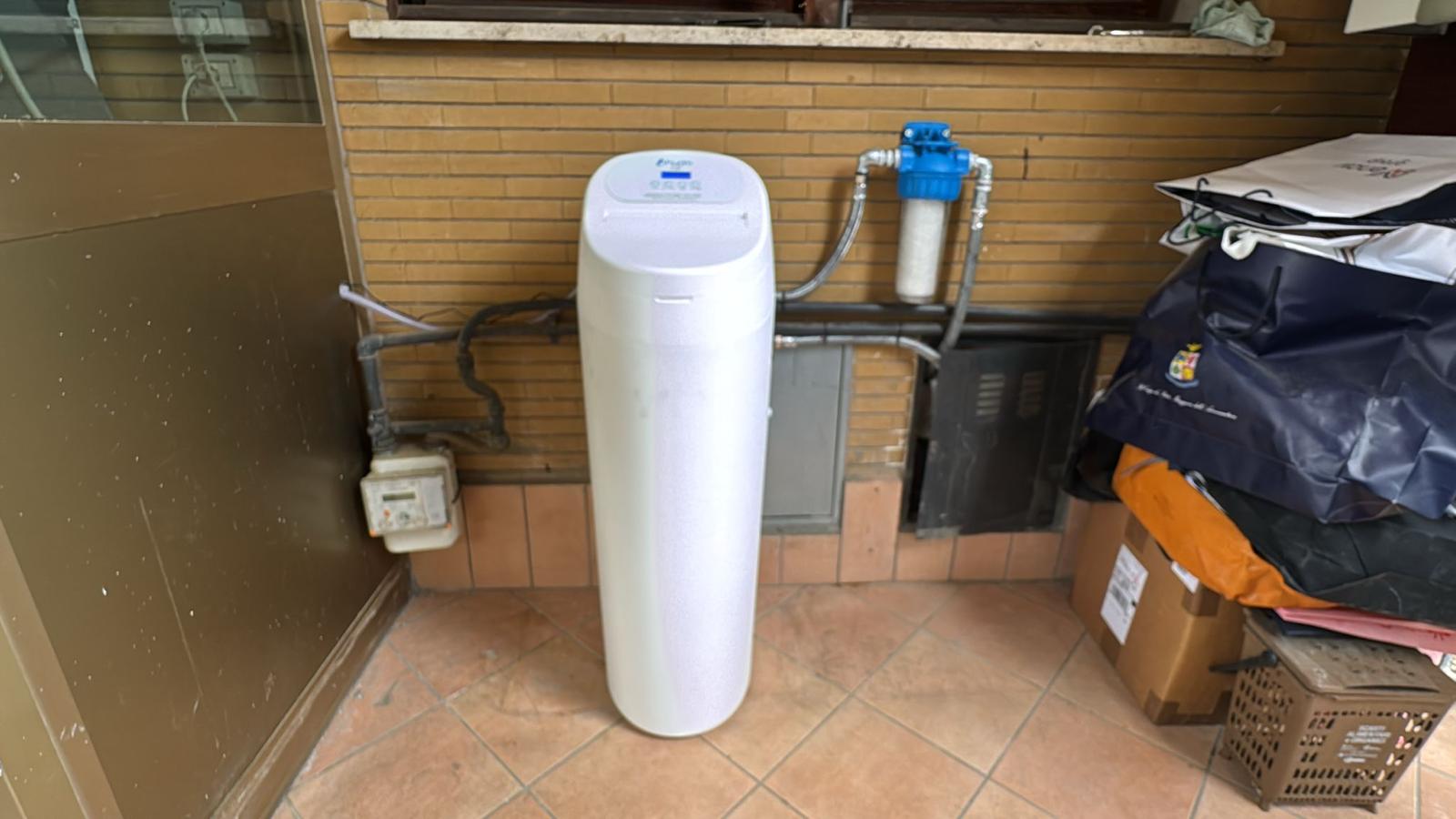 Installazione depuratore Hydro Roma n.34