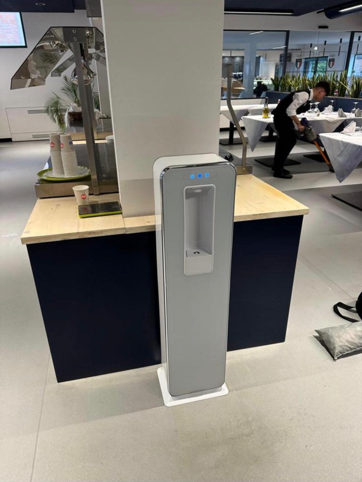 Installazione depuratore Hydro Roma n.35